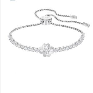 Swarovski Subtle Clover Bolo Beacelet